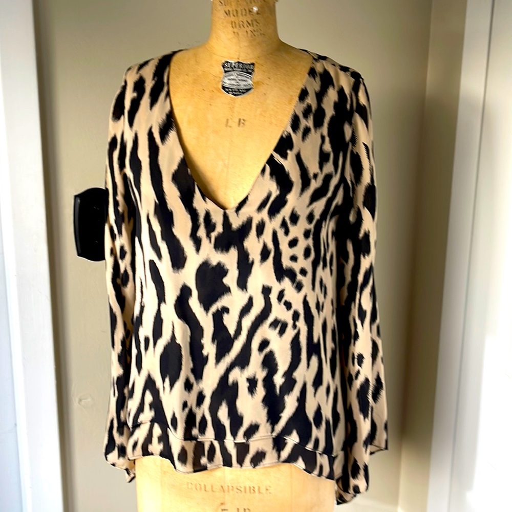 Silk blouse by Parker